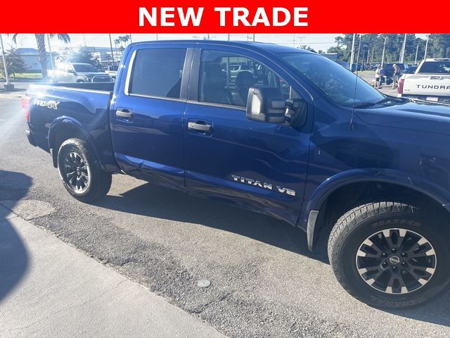 2018 Nissan Titan PRO-4X