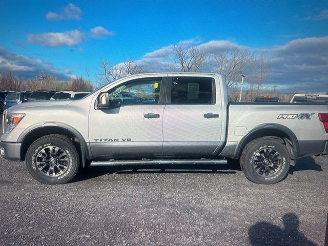 2018 Nissan Titan PRO-4X