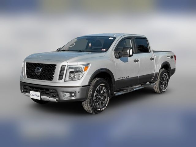 2018 Nissan Titan PRO-4X