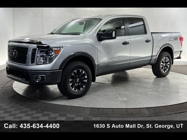 2018 Nissan Titan PRO-4X