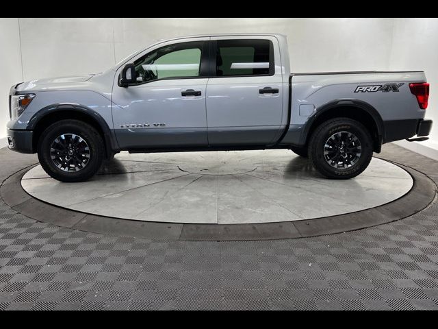 2018 Nissan Titan PRO-4X