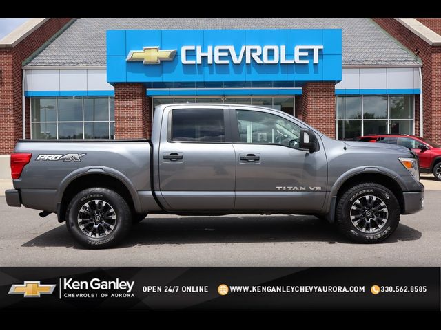 2018 Nissan Titan PRO-4X