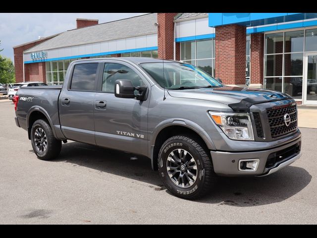 2018 Nissan Titan PRO-4X