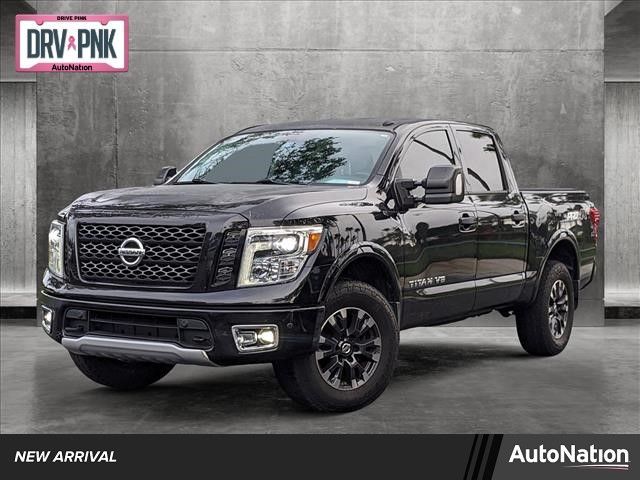 2018 Nissan Titan PRO-4X