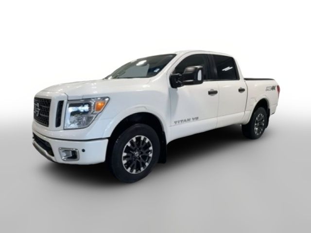 2018 Nissan Titan PRO-4X