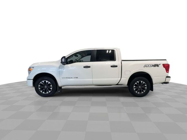 2018 Nissan Titan PRO-4X