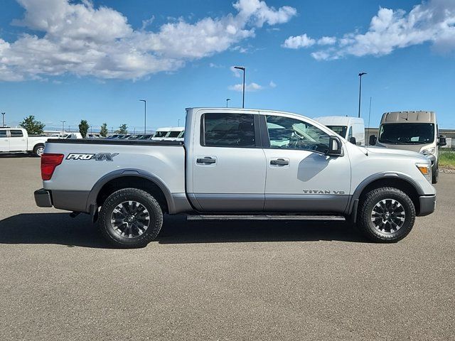 2018 Nissan Titan PRO-4X