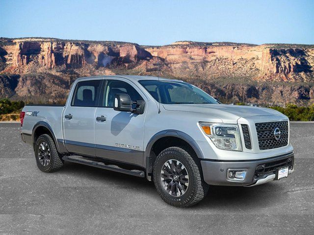 2018 Nissan Titan PRO-4X