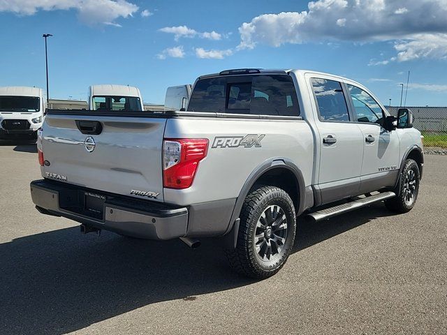 2018 Nissan Titan PRO-4X