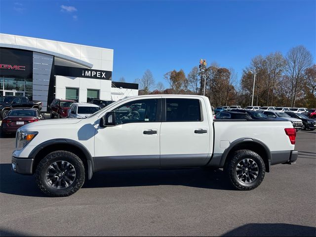 2018 Nissan Titan PRO-4X