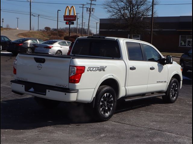 2018 Nissan Titan PRO-4X