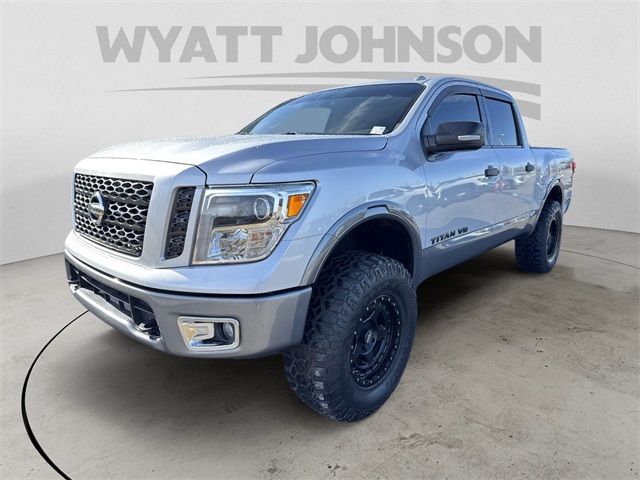 2018 Nissan Titan PRO-4X