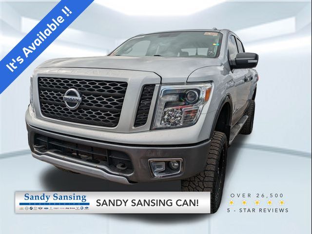 2018 Nissan Titan PRO-4X
