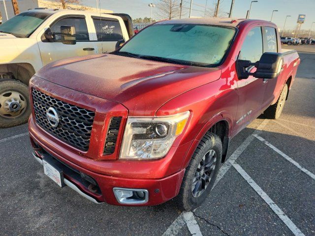 2018 Nissan Titan PRO-4X