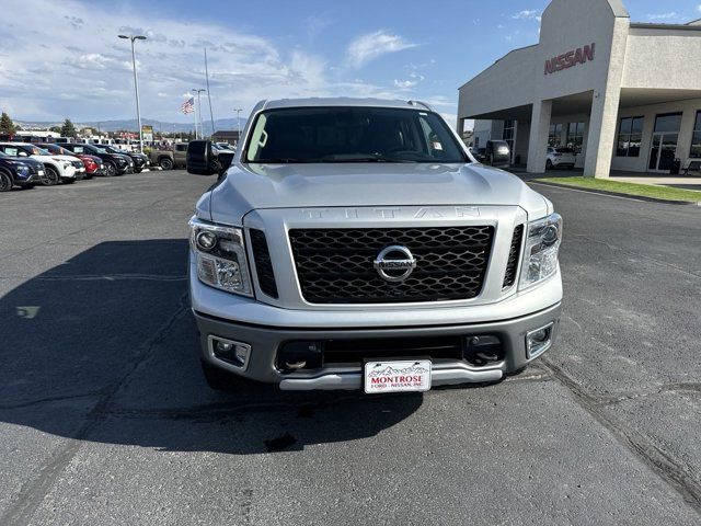 2018 Nissan Titan PRO-4X