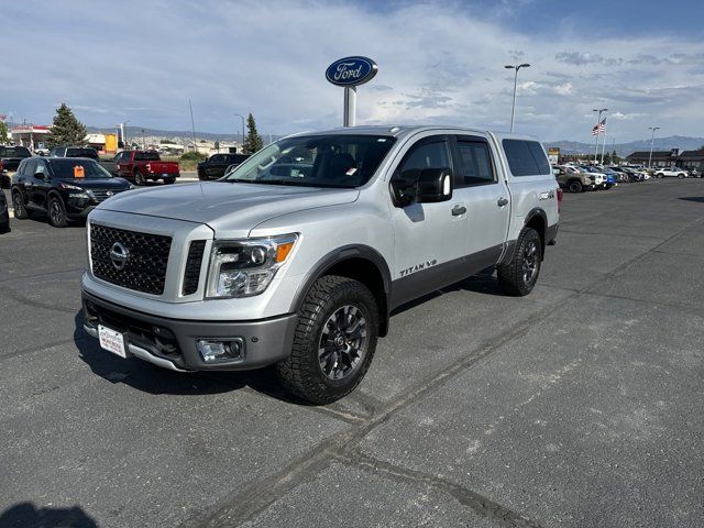 2018 Nissan Titan PRO-4X