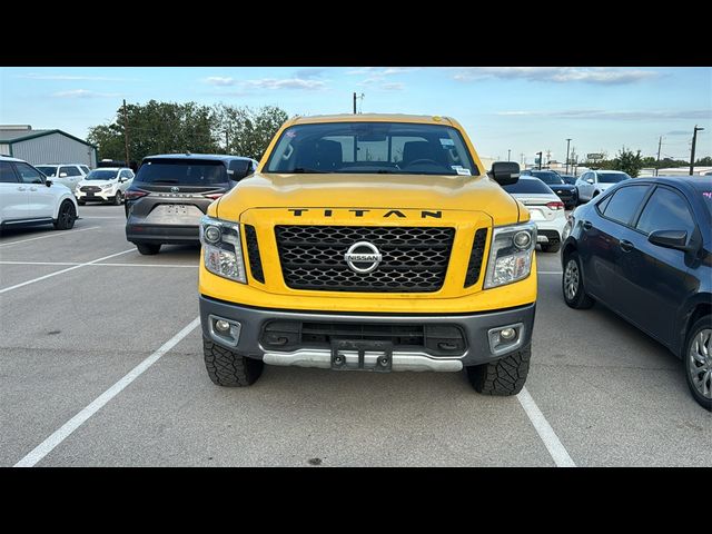 2018 Nissan Titan PRO-4X