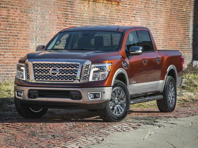 2018 Nissan Titan PRO-4X