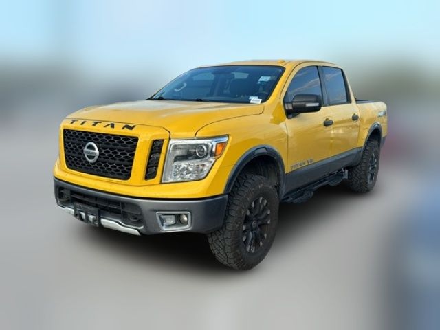 2018 Nissan Titan PRO-4X