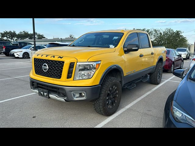 2018 Nissan Titan PRO-4X