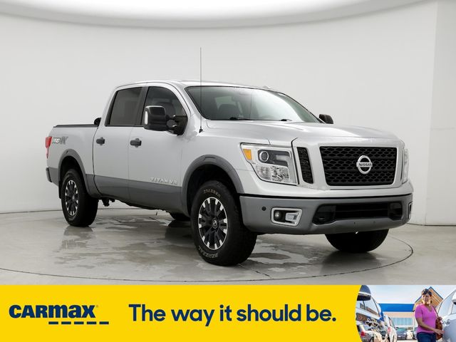 2018 Nissan Titan PRO-4X