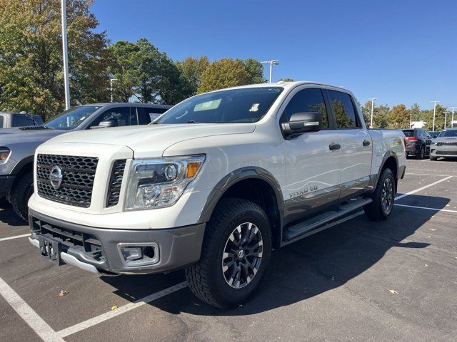 2018 Nissan Titan PRO-4X