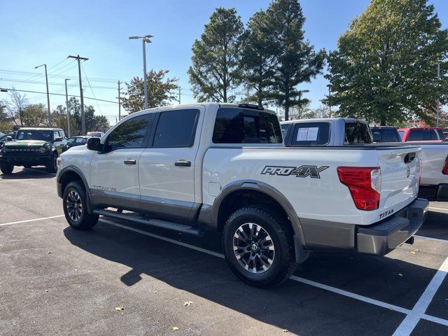 2018 Nissan Titan PRO-4X