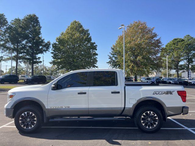 2018 Nissan Titan PRO-4X