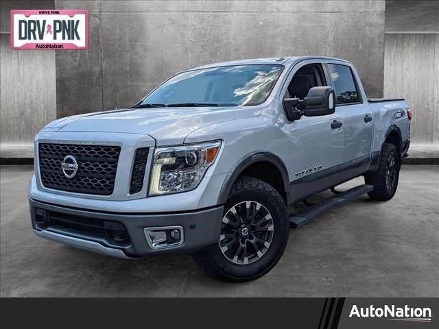 2018 Nissan Titan PRO-4X