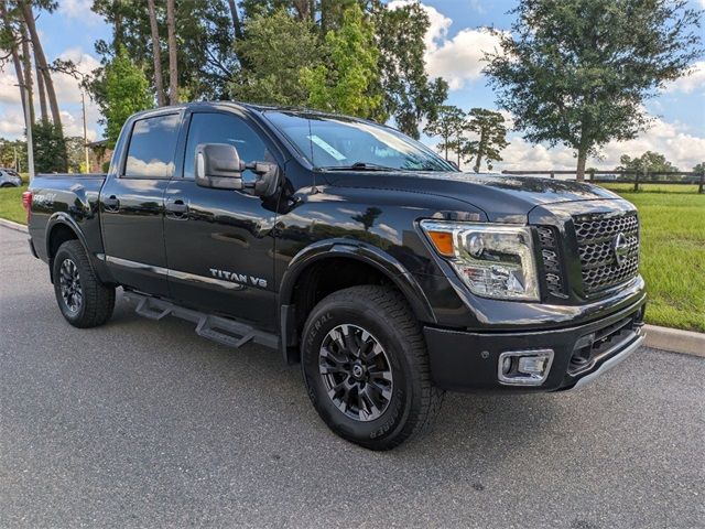 2018 Nissan Titan PRO-4X