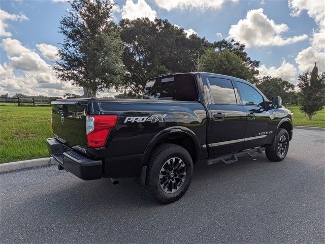 2018 Nissan Titan PRO-4X