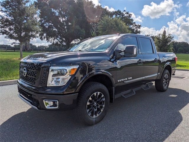 2018 Nissan Titan PRO-4X