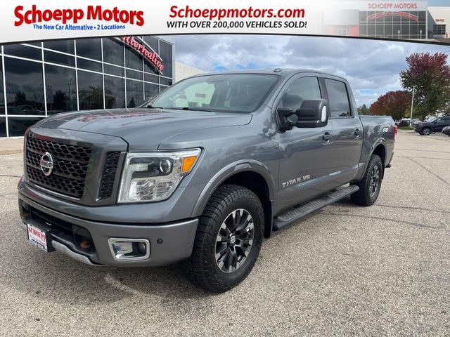 2018 Nissan Titan PRO-4X