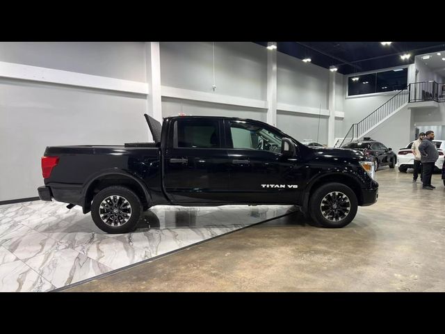 2018 Nissan Titan PRO-4X