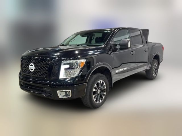 2018 Nissan Titan PRO-4X