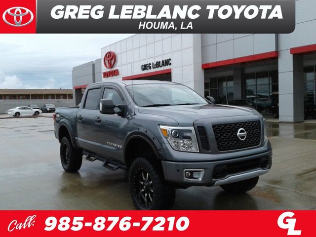 2018 Nissan Titan PRO-4X