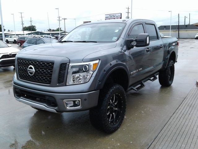 2018 Nissan Titan PRO-4X