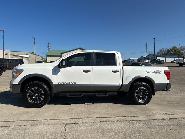 2018 Nissan Titan PRO-4X