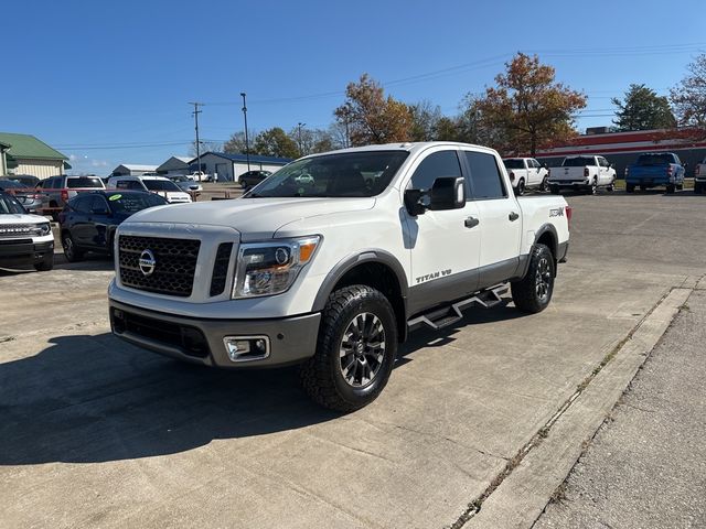 2018 Nissan Titan PRO-4X