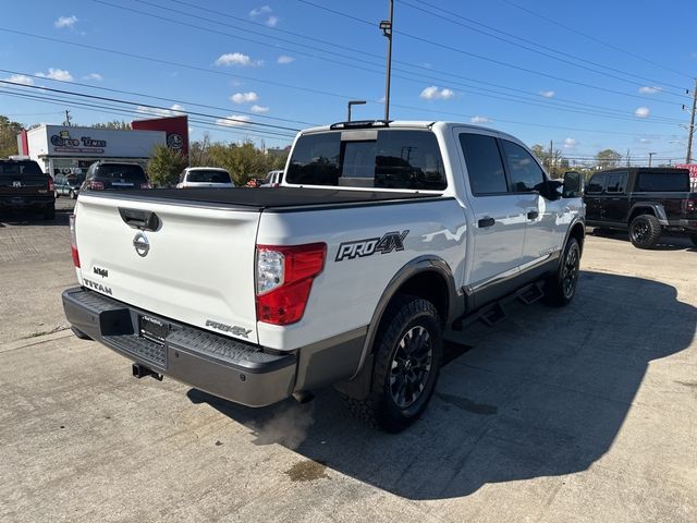 2018 Nissan Titan PRO-4X