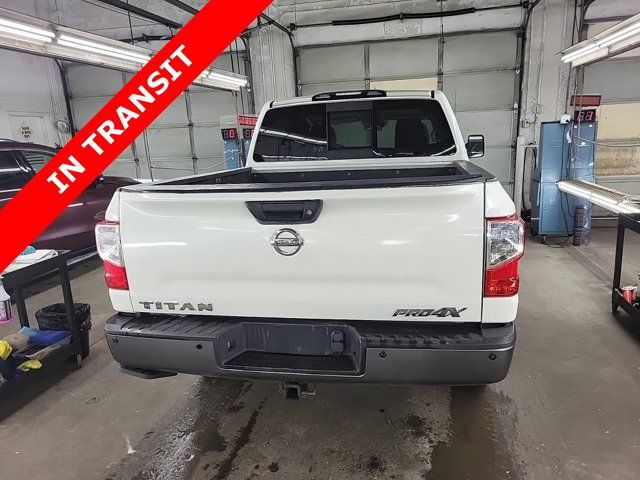 2018 Nissan Titan PRO-4X