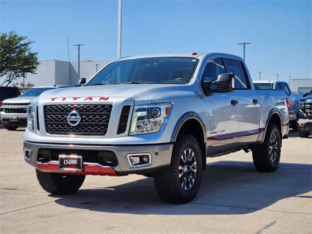 2018 Nissan Titan PRO-4X