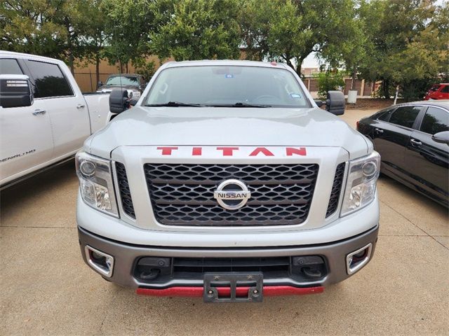 2018 Nissan Titan PRO-4X