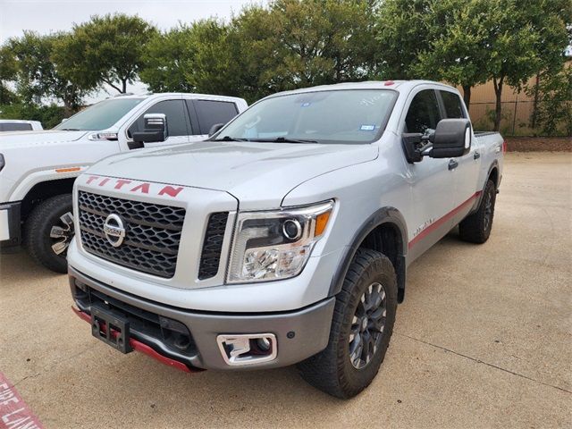 2018 Nissan Titan PRO-4X