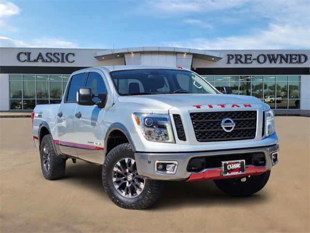 2018 Nissan Titan PRO-4X