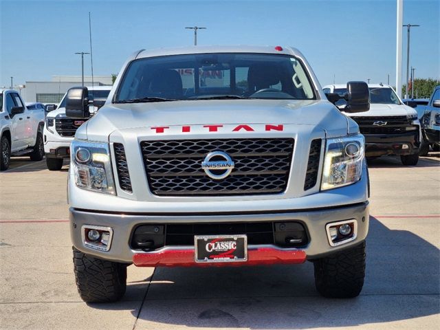 2018 Nissan Titan PRO-4X