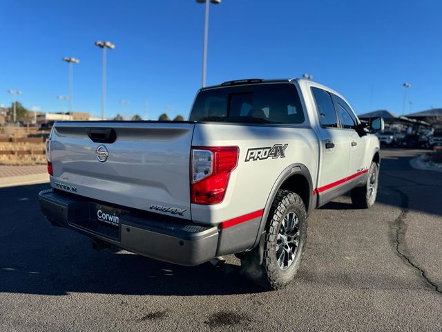 2018 Nissan Titan PRO-4X