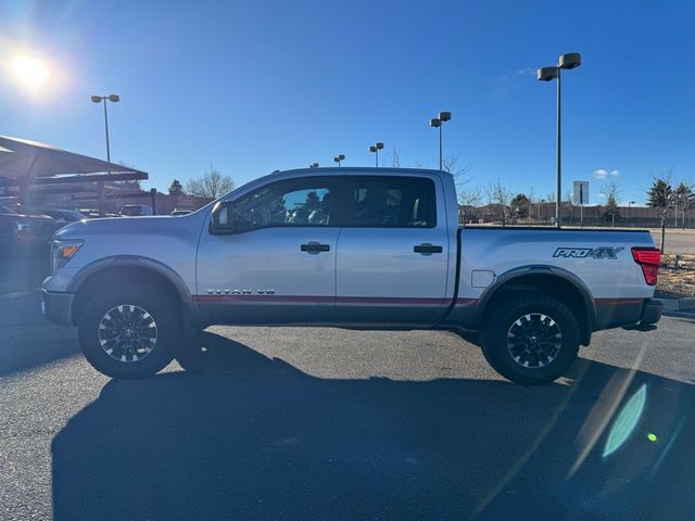 2018 Nissan Titan PRO-4X