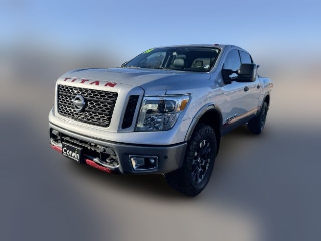 2018 Nissan Titan PRO-4X