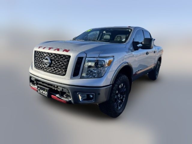 2018 Nissan Titan PRO-4X